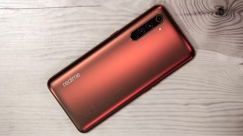 #7: Realme X50 Pro 5G với điểm số AnTuTu trung bình là 588.055 điểm.