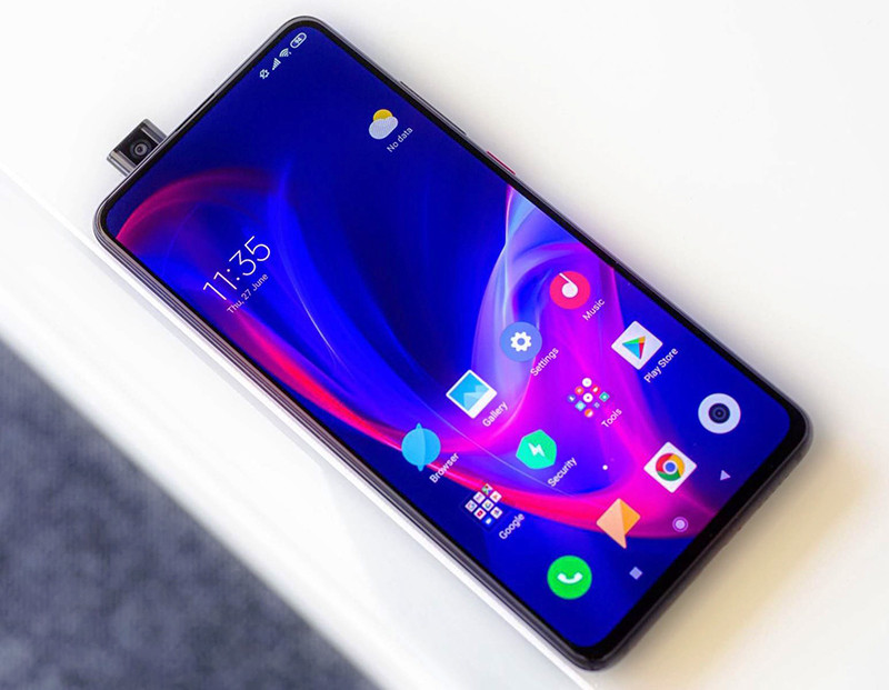 #4: Redmi K30 Pro nằm ở vị trí thứ tư với 589.607 điểm.