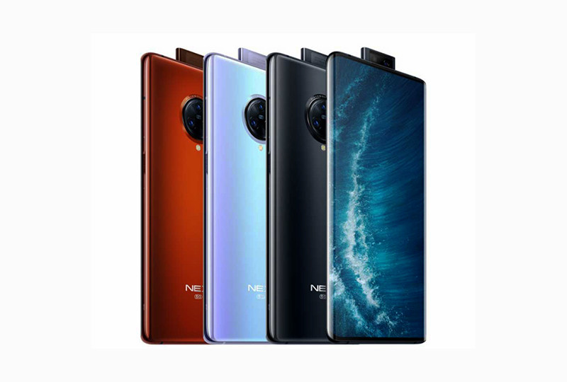 #8: Vivo NEX 3S 5G đạt được 586.577 điểm và xếp ở vị trí thứ 8.