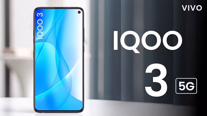 #5: Vivo iQOO 3 chiếm vị trí thứ 5 với 588.305 điểm.