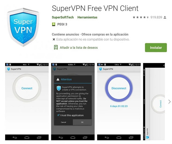 Loat ung dung tren dien thoai Android 