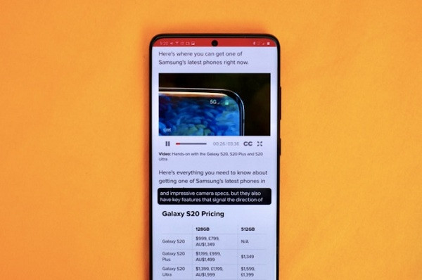 Live Caption là một tính năng khá ấn tượng đang được bổ sung vào nhiều điện thoại Android. Nó cho phép người dùng thêm các chú thích theo thời gian thực vào bất kì video, podcast hay ghi chú âm thanh nào trên điện thoại.