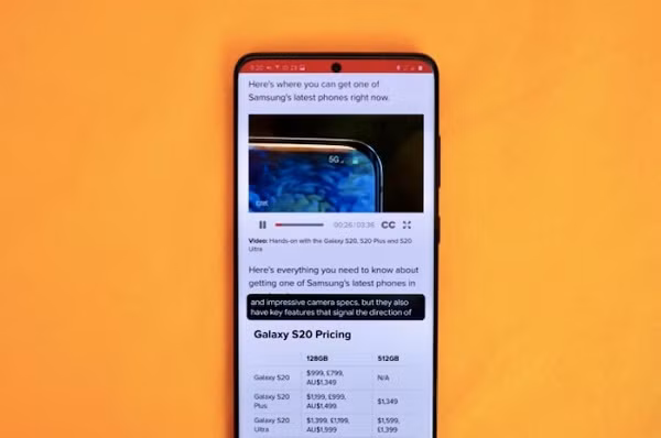 Live Caption là một tính năng khá ấn tượng đang được bổ sung vào nhiều điện thoại Android. Nó cho phép người dùng thêm các chú thích theo thời gian thực vào bất kì video, podcast hay ghi chú âm thanh nào trên điện thoại.
