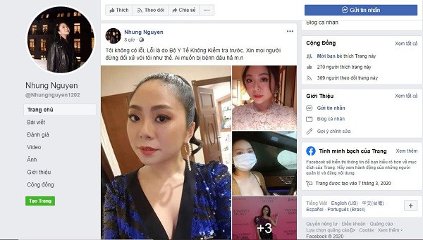 Một số khác tự ý lập fanpage, với những dòng trạng thái mang nội dung bất cần, phản cảm, kích động. Đáng nói là nhiều người dùng mạng không phân biệt được thật giả, lượng like, theo dõi những Facebook, Fanpage này ngày càng nhiều. Ước tính, mỗi tài khoản giả mạo có từ 10.000 người theo dõi sẽ có giá 200.000-500.000 đồng.