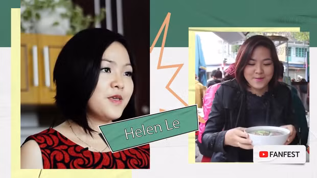 Ngoài kênh Ẩm thực mẹ làm, kênh Youtube ẩm thực Helen Le cũng nằm trong danh sách đại diện Việt Nam sẽ tham dự sự kiện mang tầm cỡ quốc tế YouTube FanFest 2020.