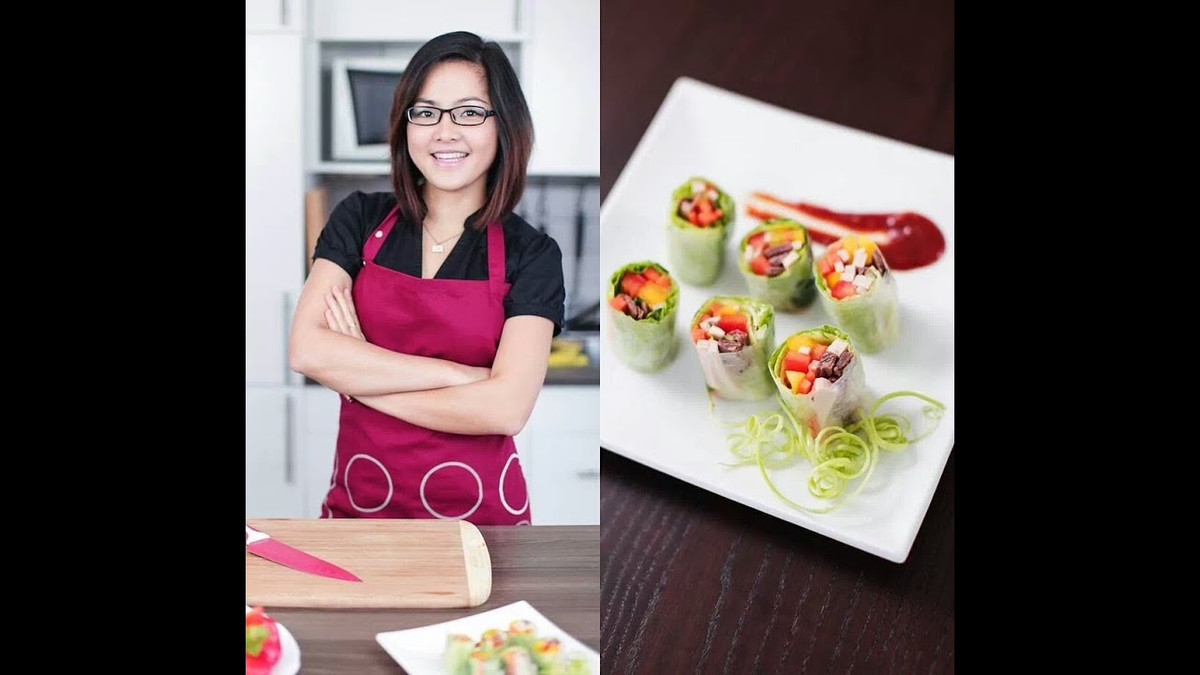 Với cách nói chuyện tự nhiên và gần gũi, video trên kênh "Helen's recipes" thu hút hàng triệu lượt xem của khán giả trong và ngoài nước.