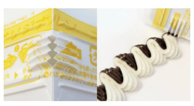 Với thiết kế thông minh này, ngón tay của bạn sẽ không phải tiếp xúc trực tiếp với miệng túi, đôi tay sẽ luôn sạch sẽ, thơm tho.