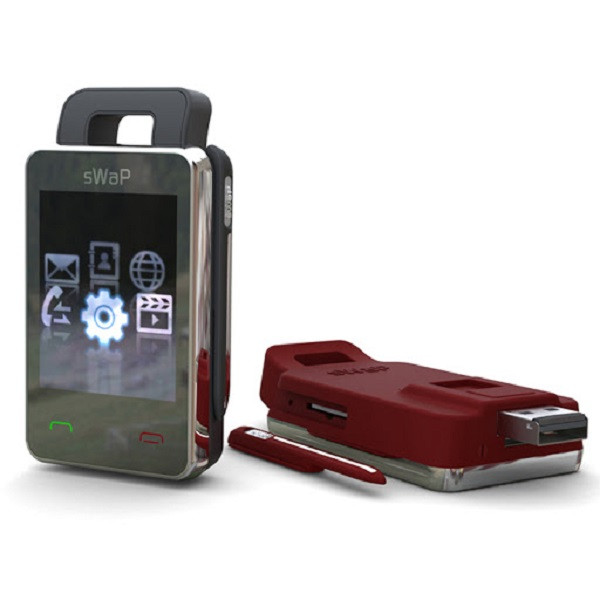 Đây có lẽ là chiếc điện thoại "đa-zi-năng" nhất, vừa nghe gọi, thay thế USB, lại có thể làm móc khóa thời trang.