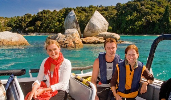 Đây được coi là cảnh quan thiên nhiên nổi tiếng mỗi khi du khách ghé đến New Zealand.