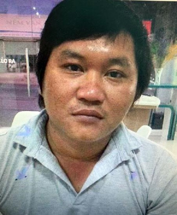 Nghi phạm Nguyễn Thanh Tâm.