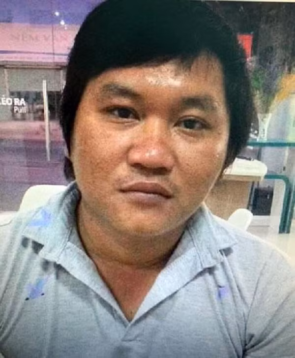 Nghi phạm Nguyễn Thanh Tâm.