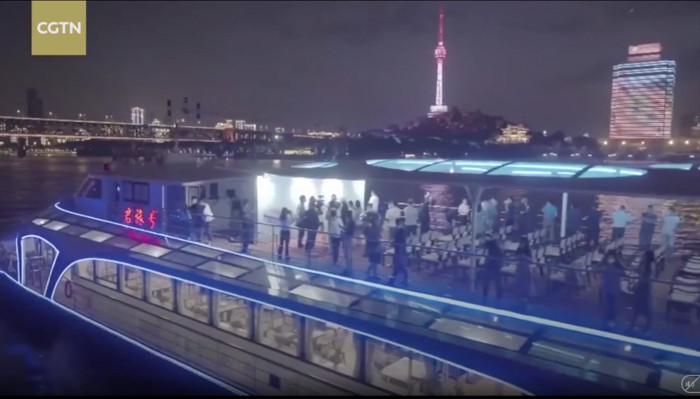 Với cấu tạo đặc biệt, tàu được đánh giá là rất thân thiện với môi trường khi có chỉ số xả thải và ô nhiễm bằng 0.