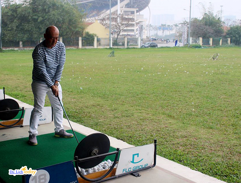 Top 10 san golf tap luyen dang 