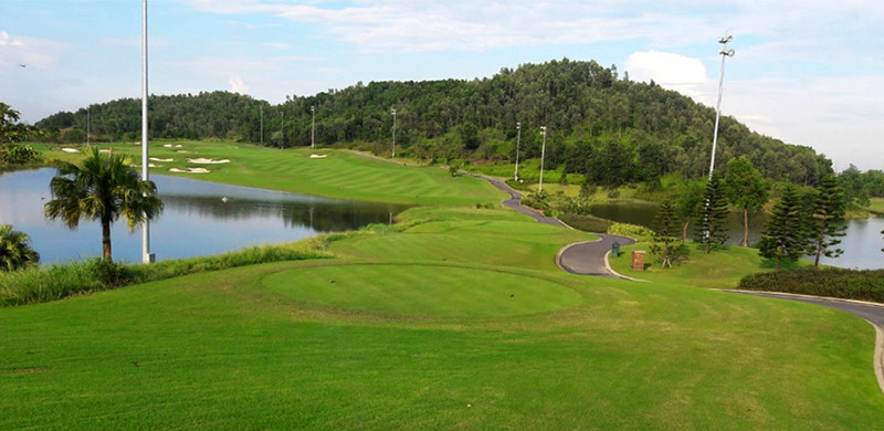 Top 10 san golf tap luyen dang 