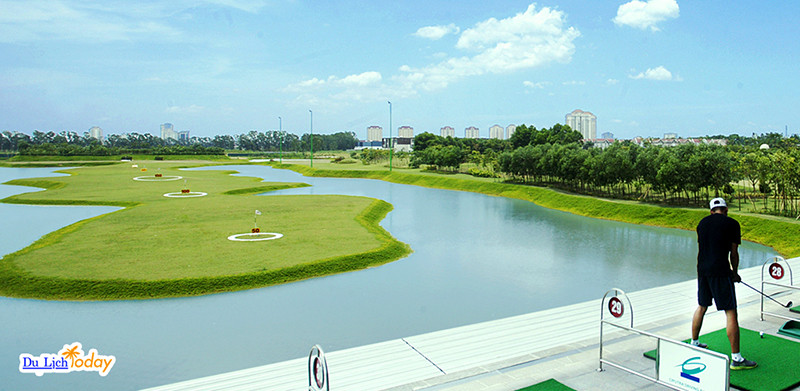 Top 10 san golf tap luyen dang 