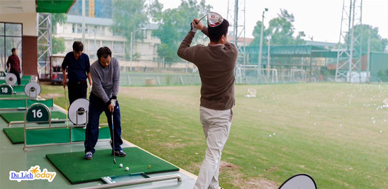 Top 10 san golf tap luyen dang 