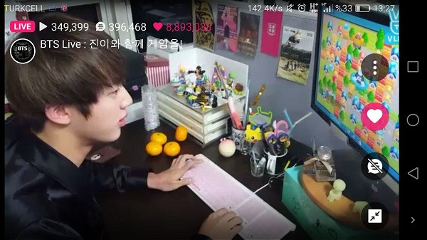 Hai thành viên còn lại của BTS là J-Hope và Kim Seok Jin chưa từng chia sẻ về phần mềm máy tính mà mình yêu thích.