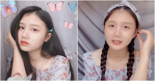 Vẻ ngoài của Diệu Vân được đánh giá khá sắc sảo, ấn tượng trông thấy khi cô nàng đã sử dụng qua flilter. Còn gương mặt mộc quả thực khiến Vân kém sắc hơn hẳn.