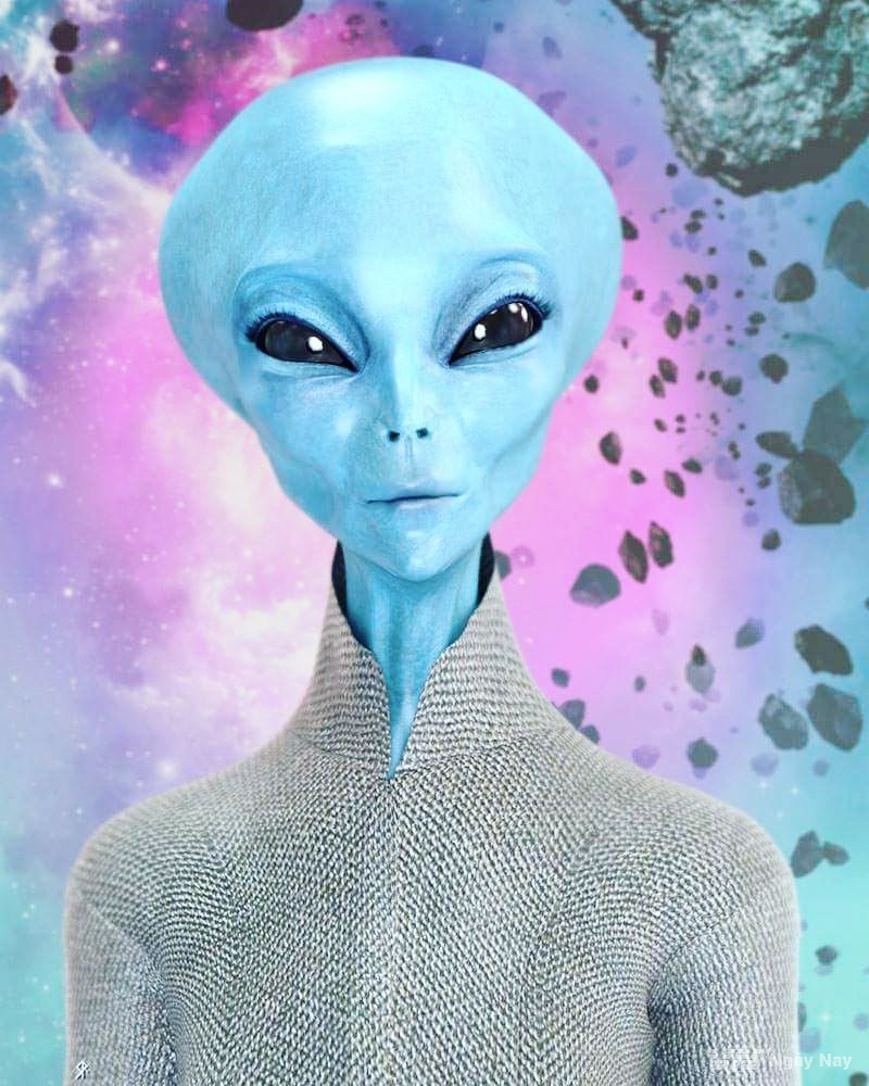 Người ngoài hành tinh Arcturian thường cao từ 4-5 feet (1,2-1,5m) với đầu lớn và da xanh. Phần còn lại của cơ thể của họ là rất không cân xứng.