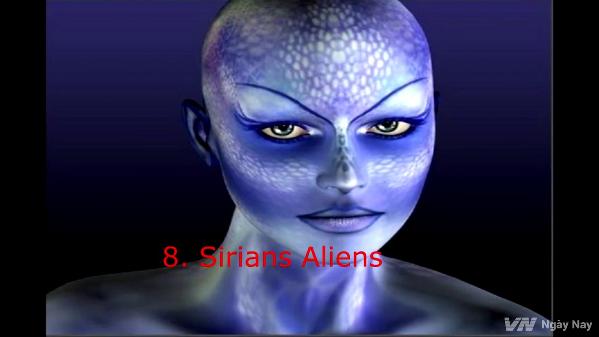 Họ được biết đến từ chòm sao Sirius B.