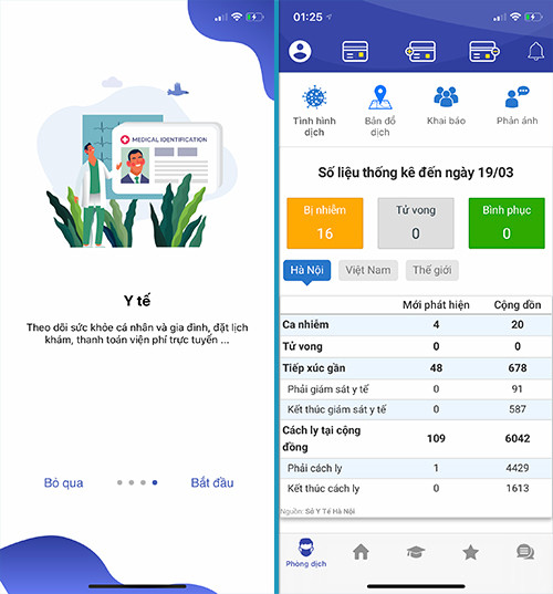 Covid-19: Dan Thu do nen cai app Smartcity... tranh lay nhiem tu cac “EP”