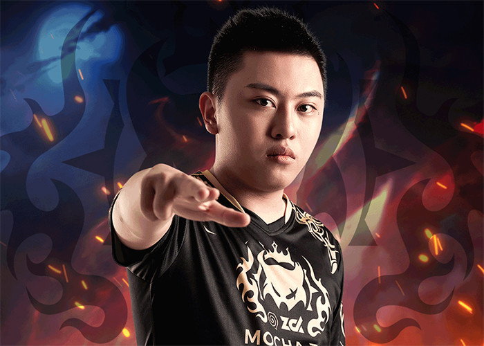 Ngoài phong độ ổn định trong thi đấu thì anh chàng này từng là một thủ lĩnh tài ba của team Mocha ZD Esports.