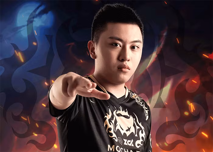 Ngoài phong độ ổn định trong thi đấu thì anh chàng này từng là một thủ lĩnh tài ba của team Mocha ZD Esports.