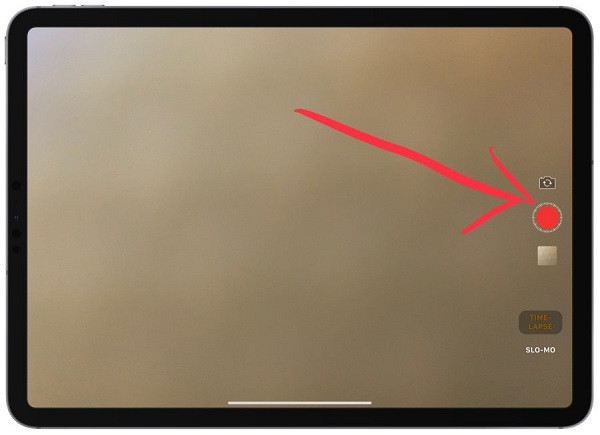 Bước 2: Lướt sang để chọn chế độ camera Time-lapse.