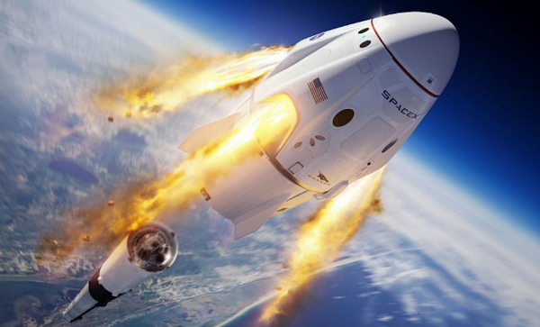 Axiom Space không phải là “ông lớn” duy nhất quan tâm đến du lịch vũ trụ. Trước đó, Công ty Space Adventures đã cùng SpaceX đi đến thỏa thuận đưa tàu Crew Dragon chở 4 du khách vào không gian trong 4 ngày.