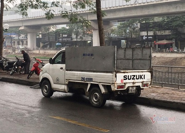 Tu 1/7, dan xe tai nho can trong keo bi phat nang, tuoc bang lai xe