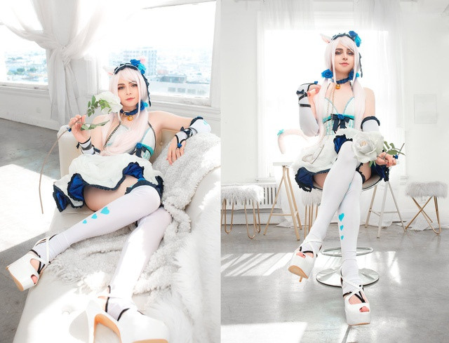 Tuy nhiên, anh vẫn không quên cosplay đều đặn để fan của mình chiêm ngưỡng.