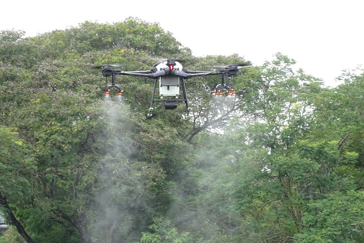 Tùy theo mức độ ứng dụng, Học viện sẽ gồm các khóa đào tạo như: bản đồ và khảo sát, chụp hình trên không, an toàn cộng đồng, kiểm tra công nghiệp, đào tạo vận hành LV1, vận hành máy bay nông nghiệp... với mức học phí từ 4-7 triệu đồng (có ưu đãi dành cho sinh viên).