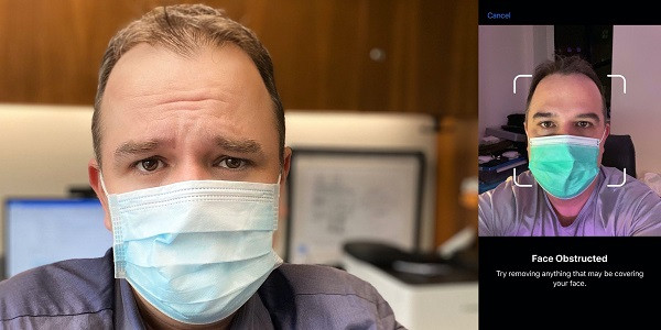 Mới đây, một công ty ở San Francisco đã cố gắng khắc phục sự bất tiện này bằng ý tưởng tạo ra những chiếc khẩu trang N95 ở dạng 3D, với hình ảnh khuôn mặt của người đeo tương thích với Face ID của iPhone. Ảnh: genk