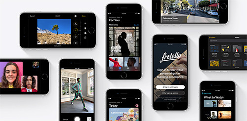 IPhone SE 2020 trinh lang: Hinh hai iPhone 8, suc manh iPhone 11 Pro Max-Hinh-5