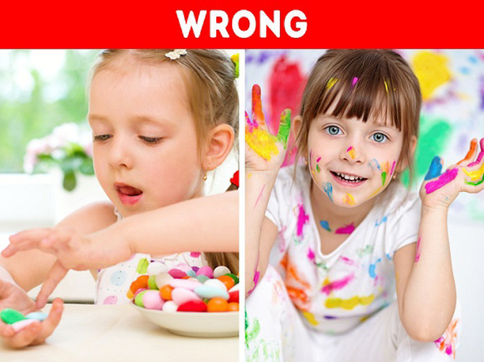 Đường gây tăng động cho trẻ. Nhiều bậc cha mẹ tin rằng có mối liên hệ giữa sự hiếu động và chế độ ăn uống của con cái, nhưng thực tế, phần lớn các nghiên cứu đã không tìm thấy mối liên hệ giữa tiêu thụ đường và hành vi.