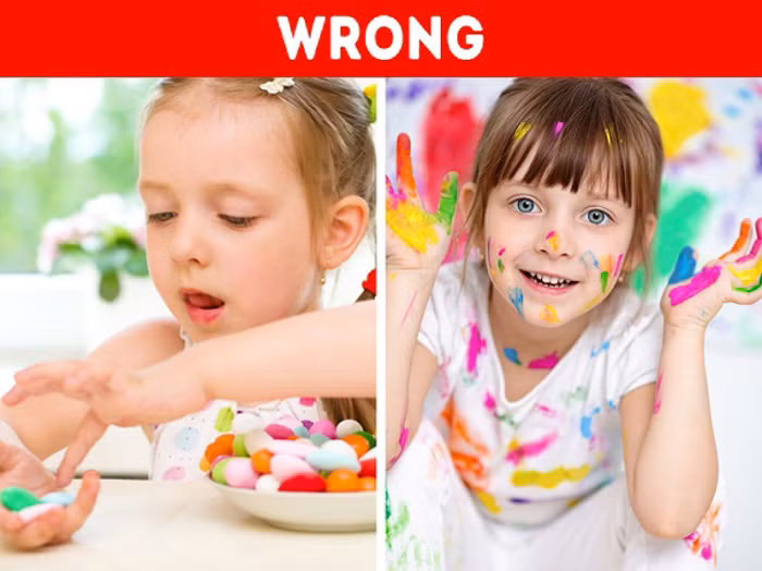 Đường gây tăng động cho trẻ. Nhiều bậc cha mẹ tin rằng có mối liên hệ giữa sự hiếu động và chế độ ăn uống của con cái, nhưng thực tế, phần lớn các nghiên cứu đã không tìm thấy mối liên hệ giữa tiêu thụ đường và hành vi.