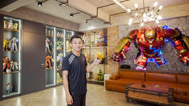 Cách đây không lâu, anh chàng streamer Độ Mixi đã gây xôn xao làng game nói riêng và cả cộng đồng mạng nói chung khi khoe căn biệt thự 7 tầng mới hoàn thành.