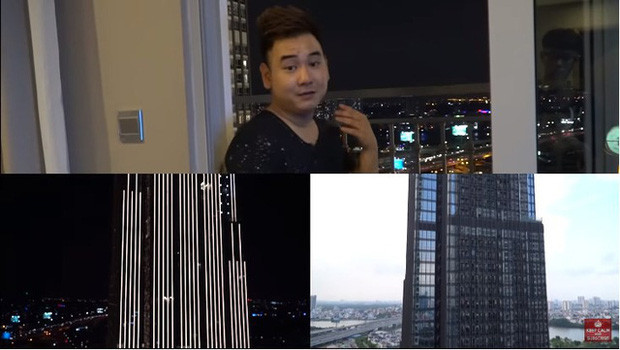 Streamer giàu nhất Việt Nam - Xemesis cũng từng gây "choáng" khi khoe căn hộ chung cư ở toà nhà cao chọc trời - Vinhomes Landmark 81.