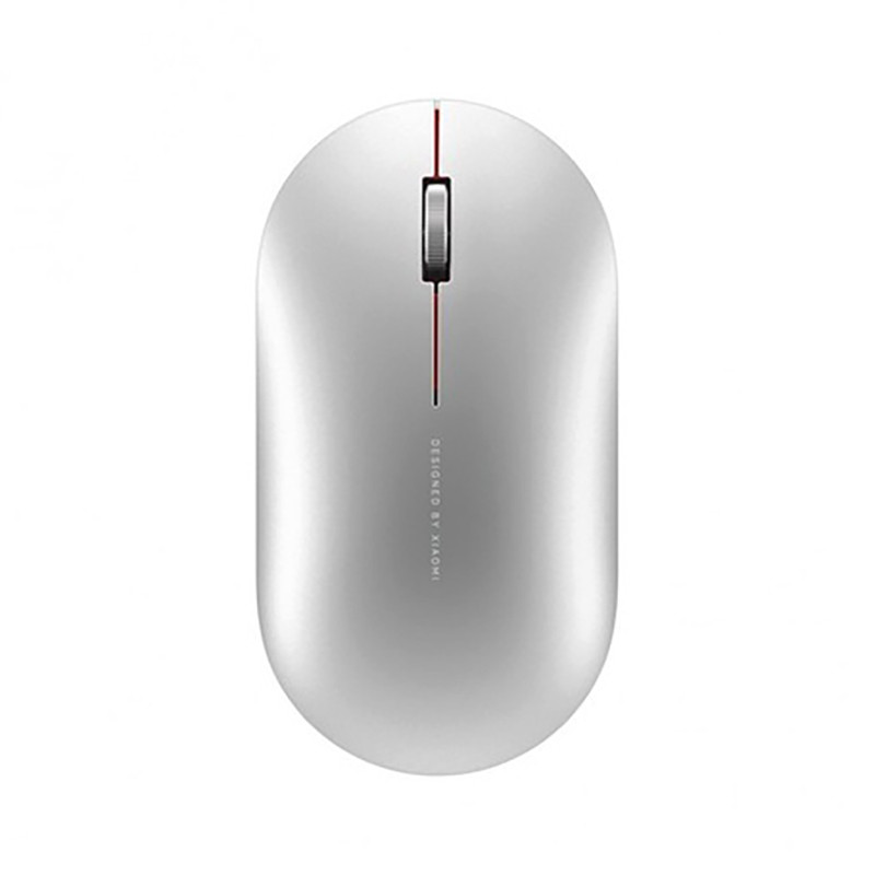 Phần mặt trên của Mi Elegant Mouse Metallic Edition khá giống với Mi Wireless Mouse 2 đã ra mắt.