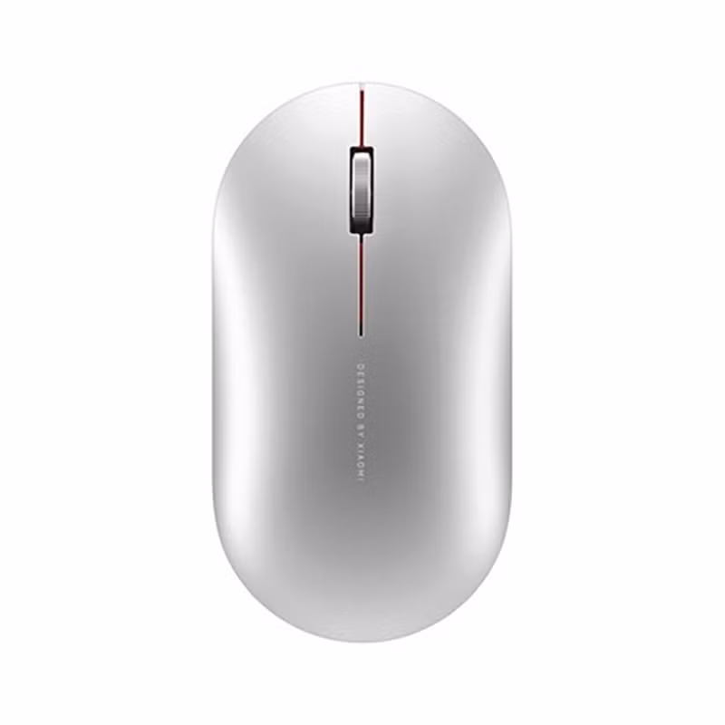 Phần mặt trên của Mi Elegant Mouse Metallic Edition khá giống với Mi Wireless Mouse 2 đã ra mắt.