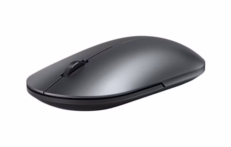 Chuột không dây Mi Elegant Metallic Edition sử dụng hai phương thức kết nối là Bluetooth và receiver 2.4GHz, có thể kết nối được tới 2 thiết bị cùng lúc và có độ nhạy chuột lên tới 1000 dpi.