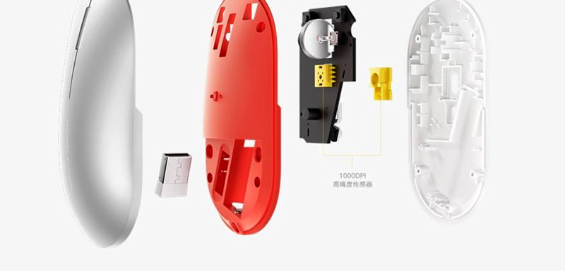 Về thời lượng dùng pin, chuột Mi Elegant của Xiaomi sử dụng pin AA nhỏ, cung cấp thời lượng pin lên tới 9 tháng khi sử dụng Bluetooth và 1 năm khi sử dụng receiver.