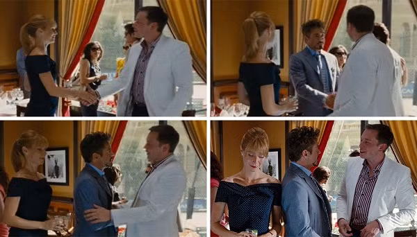 Ông thậm chí còn chia sẻ ngắn gọn ý tưởng về 1 chiếc phản lực chạy bằng điện với Người Sắt. Trong khi đó, Tony Stark vốn được khắc họa là 1 vị tỉ phú công nghệ tài năng, bởi vậy quen biết Elon Musk là điều dễ hiểu.