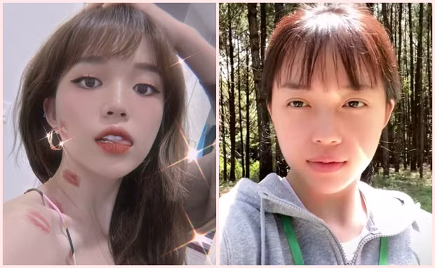 Streamer nổi tiếng này đã thực sự khiến người theo dõi bất ngờ và thích thú khi khoe những hình ảnh mặt mộc của mình.