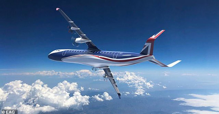 Đây là máy bay chở khách hoạt động một phần nhờ động cơ điện thân thiện với môi trường kết hợp nhiên liệu xăng truyền thống.