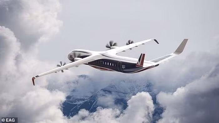 Theo EAG, họ đã thiết kế và nộp đơn xin cấp 25 bằng sáng chế cho mẫu máy bay đang trong giai đoạn phát triển.