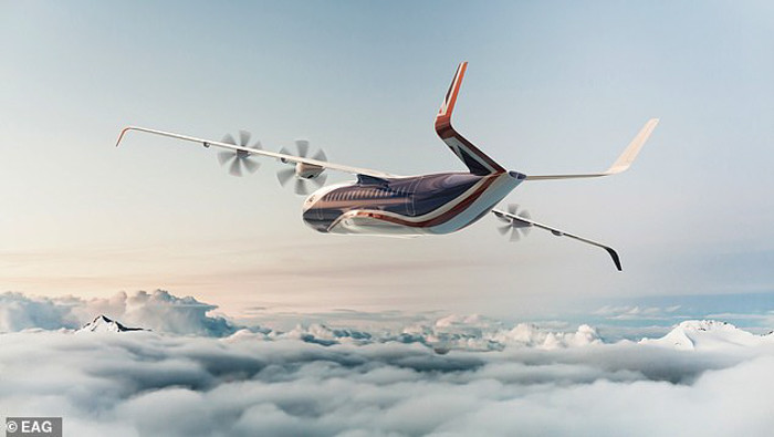 Máy bay Hera sẽ trang bị bộ pin lithium - ion nặng khoảng 3,5 tấn với mật độ pin 250Wh/kg khi đi vào hoạt động. Hera phù hợp để chở khách giữa các sân bay trong khu vực. Chức năng sạc pin trên không giúp giảm thiểu thời gian quay vòng, cho phép Hera chở khách vào ban ngày và hàng hóa vào ban đêm.