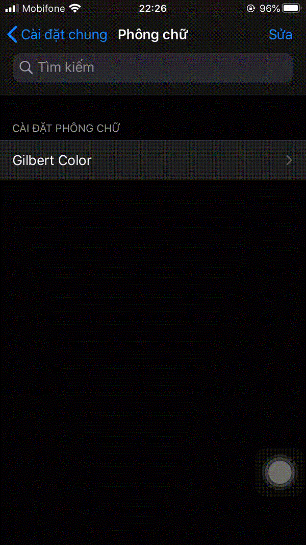 Meo cuc don gian de cai font chu iPhone moi tren iOS 13-Hinh-4