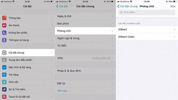 Meo cuc don gian de cai font chu iPhone moi tren iOS 13-Hinh-3