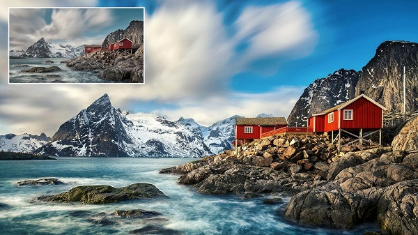 Nhắc đến những ứng dụng chỉnh sửa ảnh thần thánh không thể thiếu Adobe Photoshop Express, cho ra đời những bức ảnh phục chế đẹp đến khó tin.